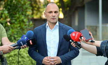 Filipçe: Mickoski është drejtpëdrejt përgjegjës për situatën në gjyqësor, qeveria e tij bëri zero reforma