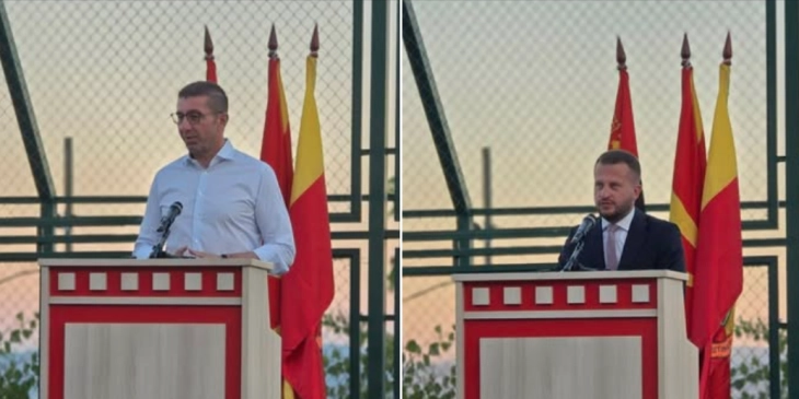 Мицкоски: Народот е обединет и сплотен, не очекува убедлива победа за подобро и поубаво Сопиште