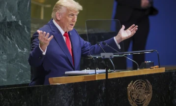 Trump calls for war in Gaza to stop in UNGA speech