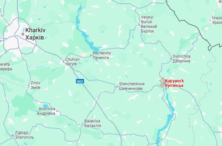 Русија тврди дека контролира поголем дел од Купјанск, Украина негира