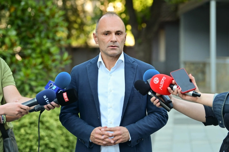 Filipche: Mickoski directly responsible for situation in judiciary, his gov't has made zero reforms