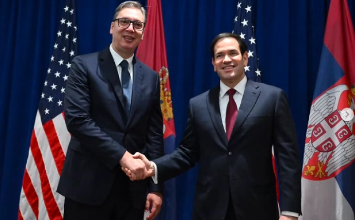 Во Њујорк средба Вучиќ - Рубио, српскиот претседател денеска се обраќа на Генералното собрание на ОН