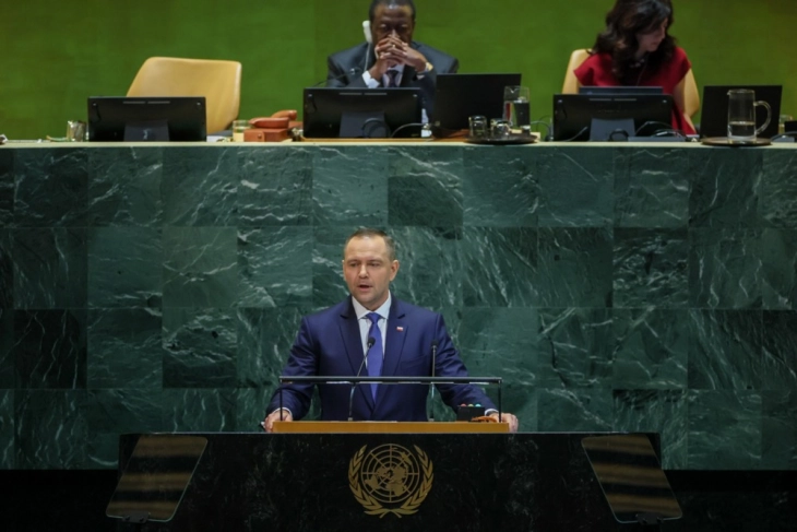 Навроцки на ГС на ОН: Полска е подготвена да ја брани својата територија