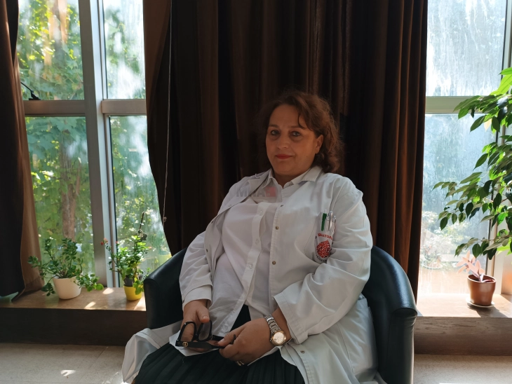 Д-р Генадиева - Ставриќ за МИА: Свеста за хематолошките малигнитети сѐ уште не е на задоволително ниво, работиме на подигнување на свесноста