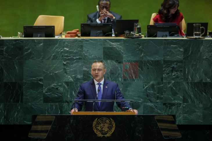 Navrocki në Asamblenë e Përgjithshme të KB-së: Polonia është e gatshme ta mbrojë territorin e saj