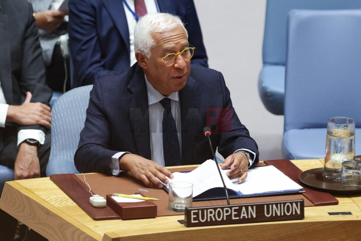 Кошта: Мирот во Украина не е интерес само на Киев и Европа, туку и на глобалната заедница 