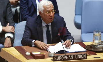 Кошта: Мирот во Украина не е интерес само на Киев и Европа, туку и на глобалната заедница 