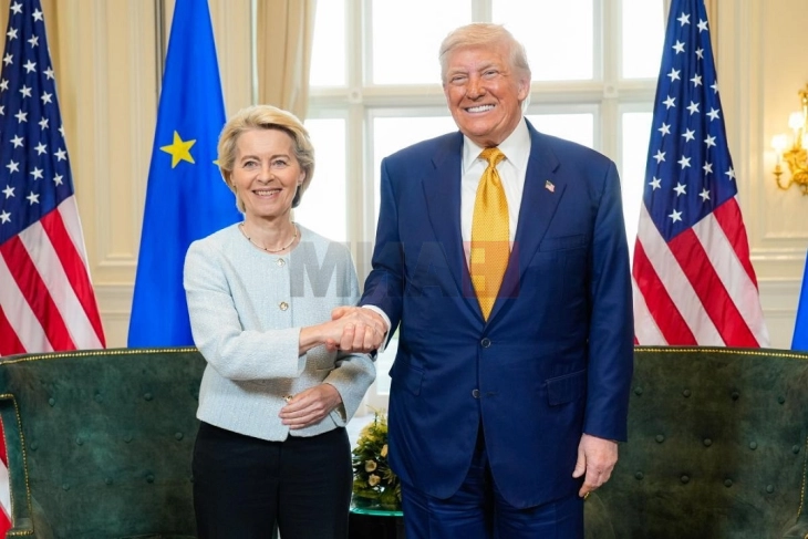 Фон дер Лајен: ЕУ и САД заеднички ќе работат на враќање на украинските исчезнати деца