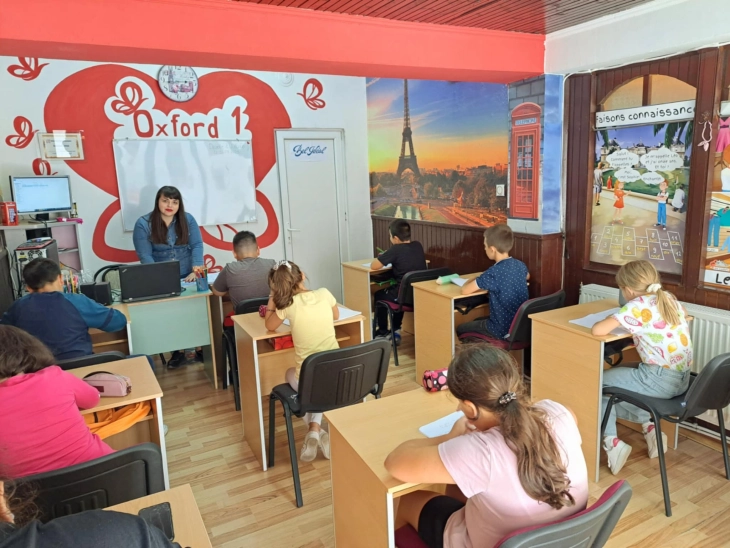 Фондацијата „Бел Идеал“ повторно овозможи бесплатни часови по француски јазик за ученици од Крива Паланка