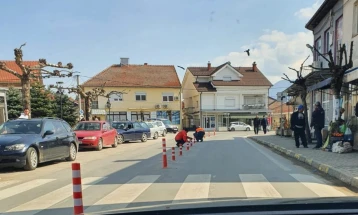 Пешак потешко повреден на патот Струмица-ГП Ново Село