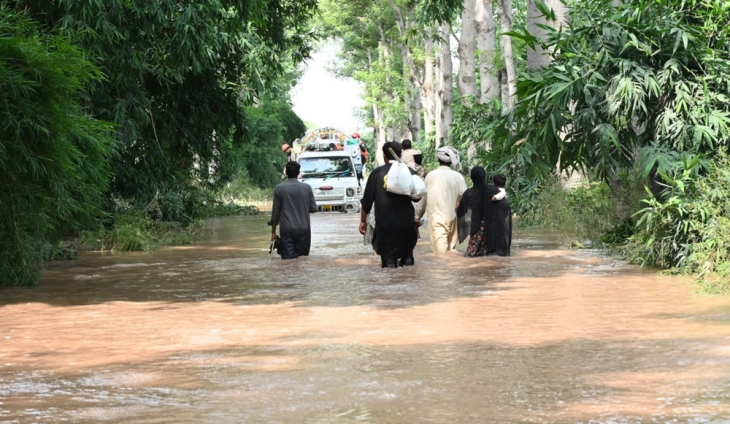 Над 1,8 милијарда лица живеат во области со ризик од поплави