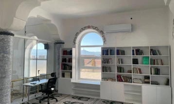 Во Дебарското муфтиство за првпат почна да функционира библиотека и читална за верниците