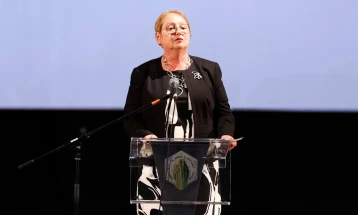 Јаневска на одбележување јубилеј 60 години ИСППИ: Вложувањето во науката отсега ќе биде континуиран процес, а не еднократна акција