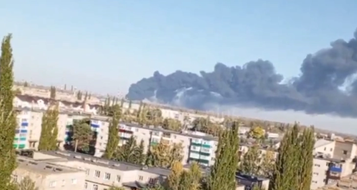 Украинците ја погодија рафинеријата на „Газпром“ во Република Башкортостан, еден од најголемите руски петрохемиски погони