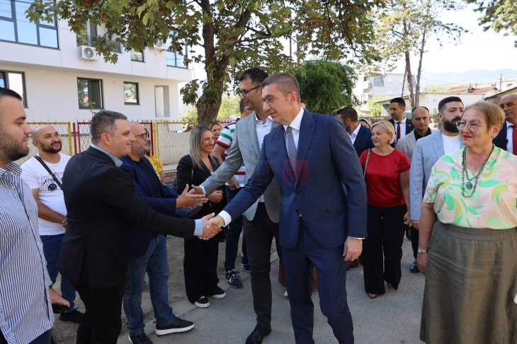 Mickoski: Rritja e buxhetit me qëllim të rritjes së pagave të gjyqtarëve dhe prokurorëve - kjo është reforma që publiku mund ta gjykojë