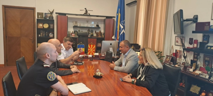 Ангелов - Арафат: Романија ќе ги сподели своите искуства од реформите на системот за управување со кризи