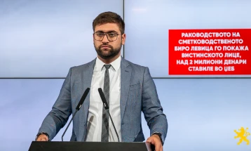 Манасиевски: Раководството на Левица го покажа вистинското лице, над два милиони денари ставиле во џеб