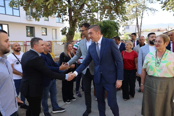 Mickoski: Judicial reform is raising budgets so judges and prosecutors can get higher wages