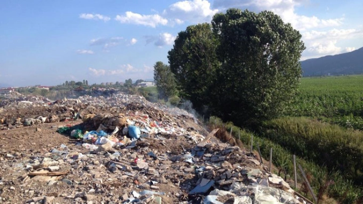 МЖСПП: Депонијата во Струга е во надлежност на Општината