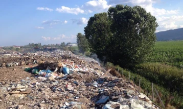 МЖСПП: Депонијата во Струга е во надлежност на Општината