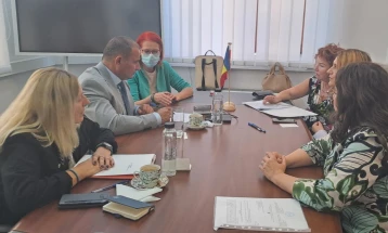 Ангелов: Романската „РоАид“ ќе донира специјализирано возило за справување со шумски пожари на ДЗС