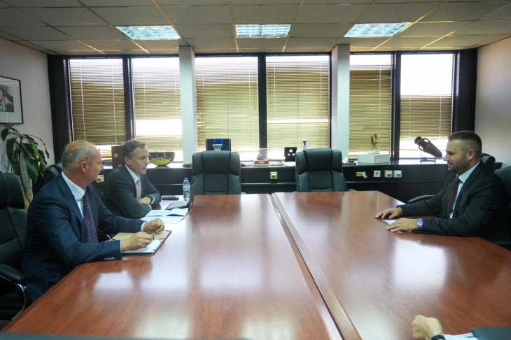 Министерот Дурмши на средба со раководството на ЦАМЛ: Заеднички чекори за одржлив развој со фокус на работни места