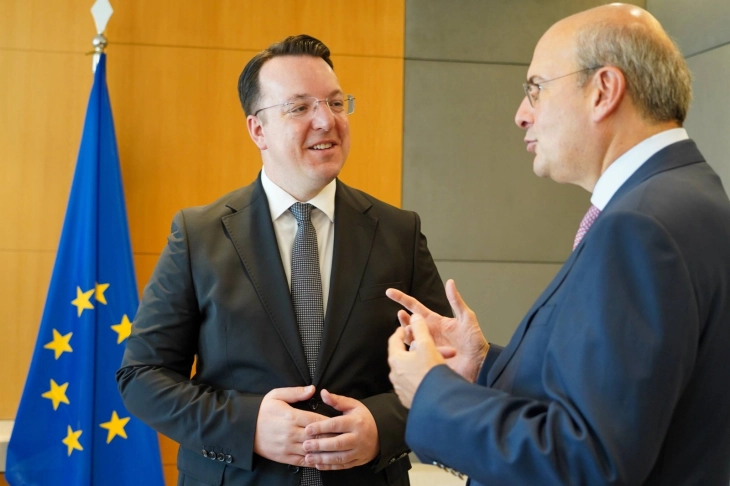 Николоски - Казидакис: Подобра регионална соработка во делот на инфраструктурата и изградба на брзата пруга на Коридорот 10