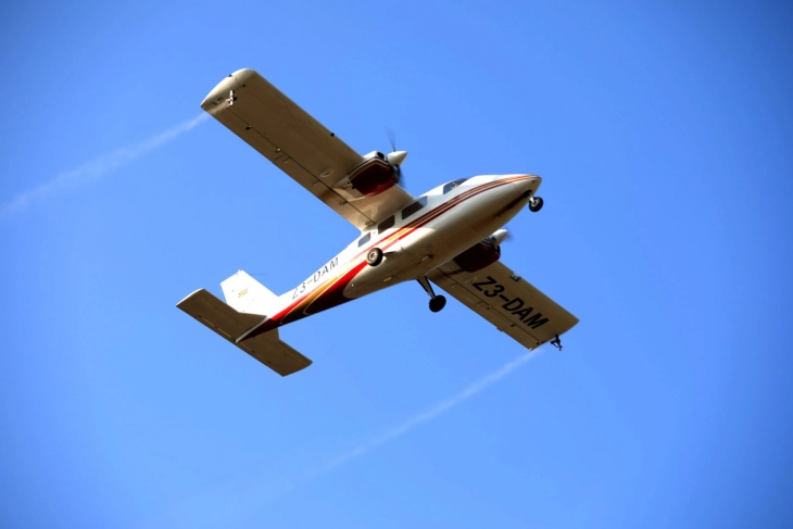 Во Скопје утре изутрина авионско прскање против комарци