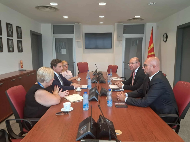 Head of ODIHR EOM visits Public Prosecutor's Office