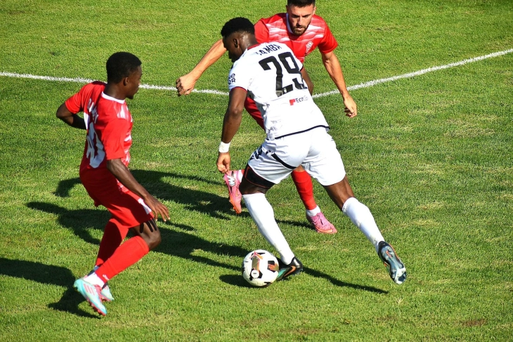 Шкендија стигна до три бода против Работнички