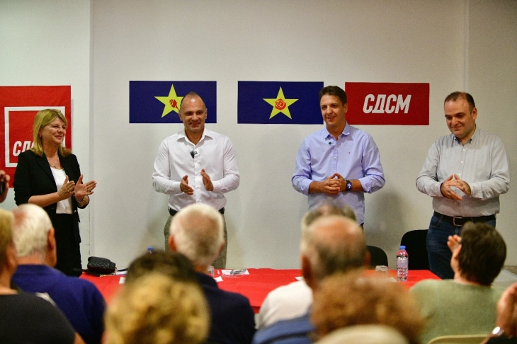 Филипче: Александар Трајановски  е вистинскиот избор за Аеродром, човек со почит и одговорност кон граѓаните