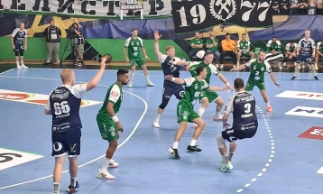 Еурофарм Пелистер без рецепт за победа против ГОГ Гудме, поразен со 31:28