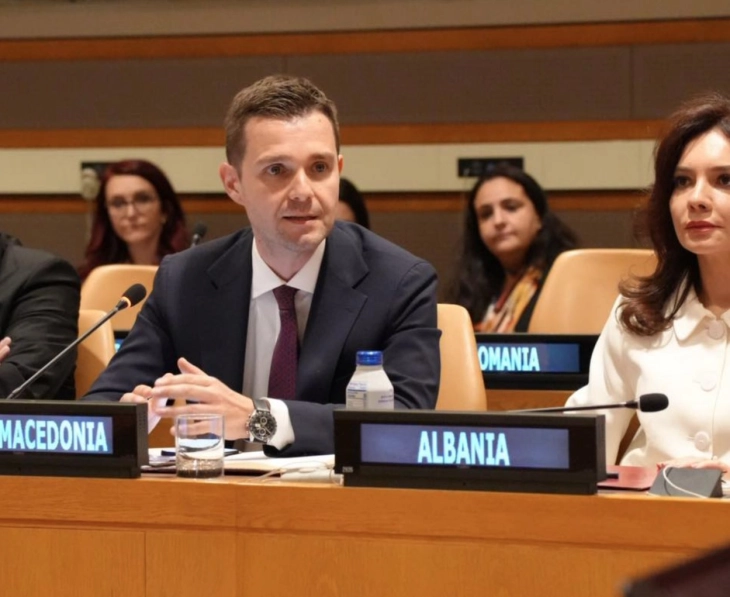 Муцунски: Во Њујорк ги користиме можностите за афирмација на нашите позиции