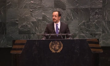 Христодулидис од ОН: Кипар чекори по патот на одговорноста