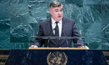 President Milanović: Gaza conflict is carnage, we urgently call for it to end
