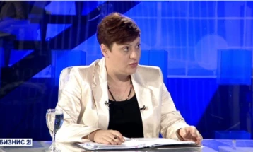 Dimitrieska-Kochoska: Private sector drives economic growth, construction and agriculture show positive trends