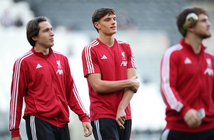 Leoni vows to return for Liverpool 'as soon as possible' after injury