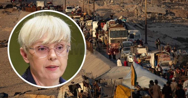 Musar në KB: Duhet ta ndalojmë gjenocidin në Gaza