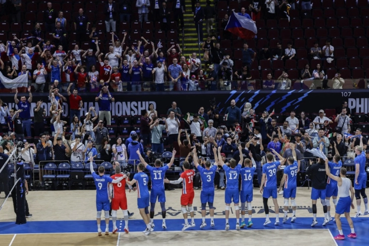 Чешка преку Иран до полуфинале на СП во одбојка