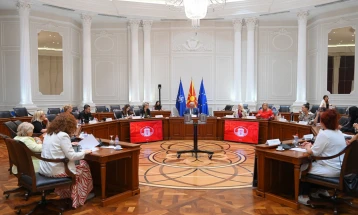 Конституирано Националното координативно тело за  имплементација на Конвенцијата на СЕ за спречување и борба против насилство врз жените и семејното насилство