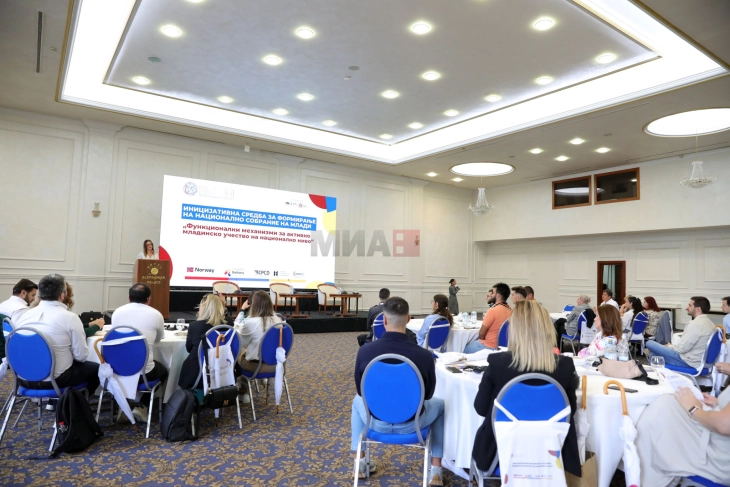 Иницијативна средба за формирање Национално собрание на млади: Потребно прочистување на регистарот на младински организации од оние кои не се активни