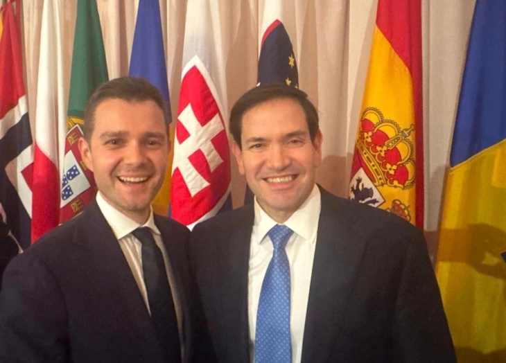 Mucunski attends Transatlantic Dinner in New York alongside NATO and EU foreign ministers