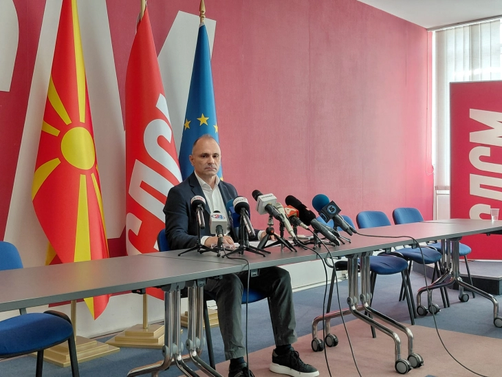 Filipche presents resolution on red lines for EU accession, adoption of constitutional amendments by February 10