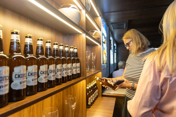 Пиварa Скопје го претстави Скопско Weiss – првото македонско пченично пиво