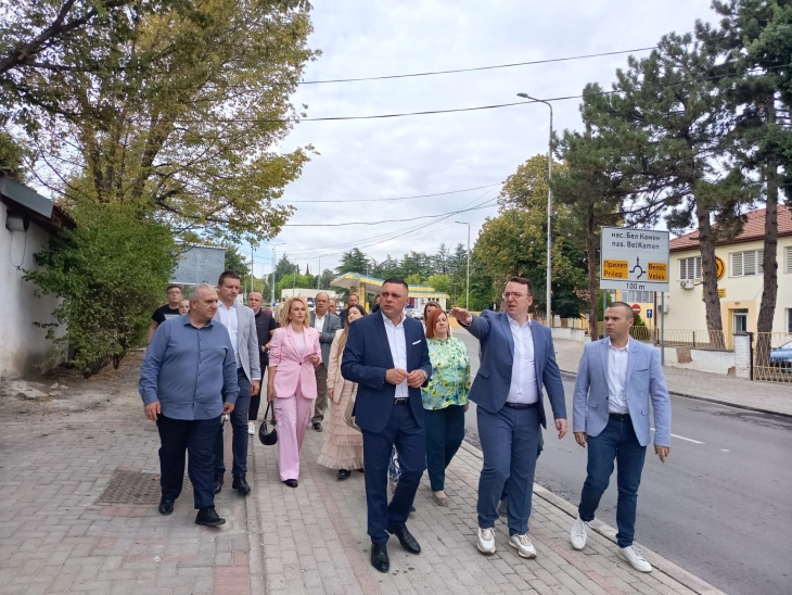 Николоски: „Кросрејл“ ќе биде техничка поддршка за целокупното работење на Македонски железници инфраструктура и тоа ќе биде грант, односно подарок од британската Влада