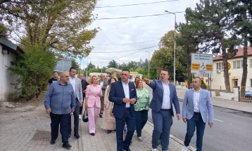 Николоски: „Кросрејл“ ќе биде техничка поддршка за целокупното работење на Македонски железници инфраструктура и тоа ќе биде грант, односно подарок од британската Влада