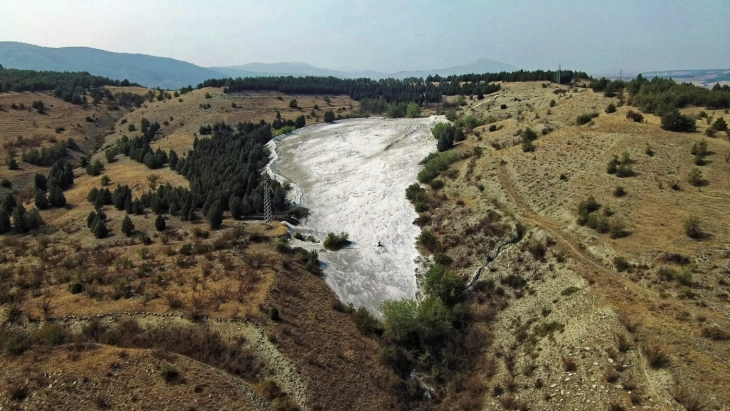 Преку ЕУ проект се иницира повторно искористување на отпадот од депонијата на фосфогипс од поранешната Хемиска индустрија Велес