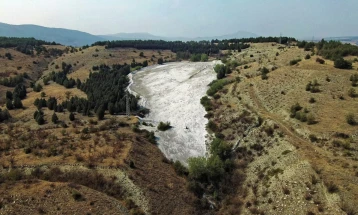 Преку ЕУ проект се иницира повторно искористување на отпадот од депонијата на фосфогипс од поранешната Хемиска индустрија Велес