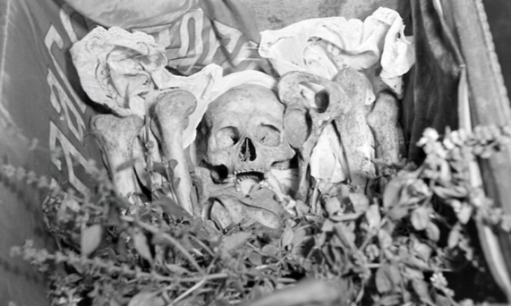 Експерти за МИА потврдуваат: Во црквата Свети Спас не се сите коски од Гоце Делчев!