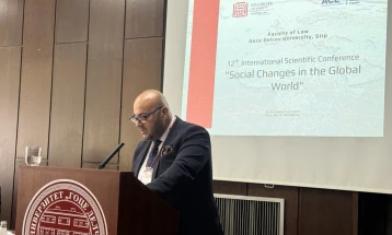 Костадиновски oд Меѓународна научна конференција во Штип: Судот воведува интерпретативни одлуки